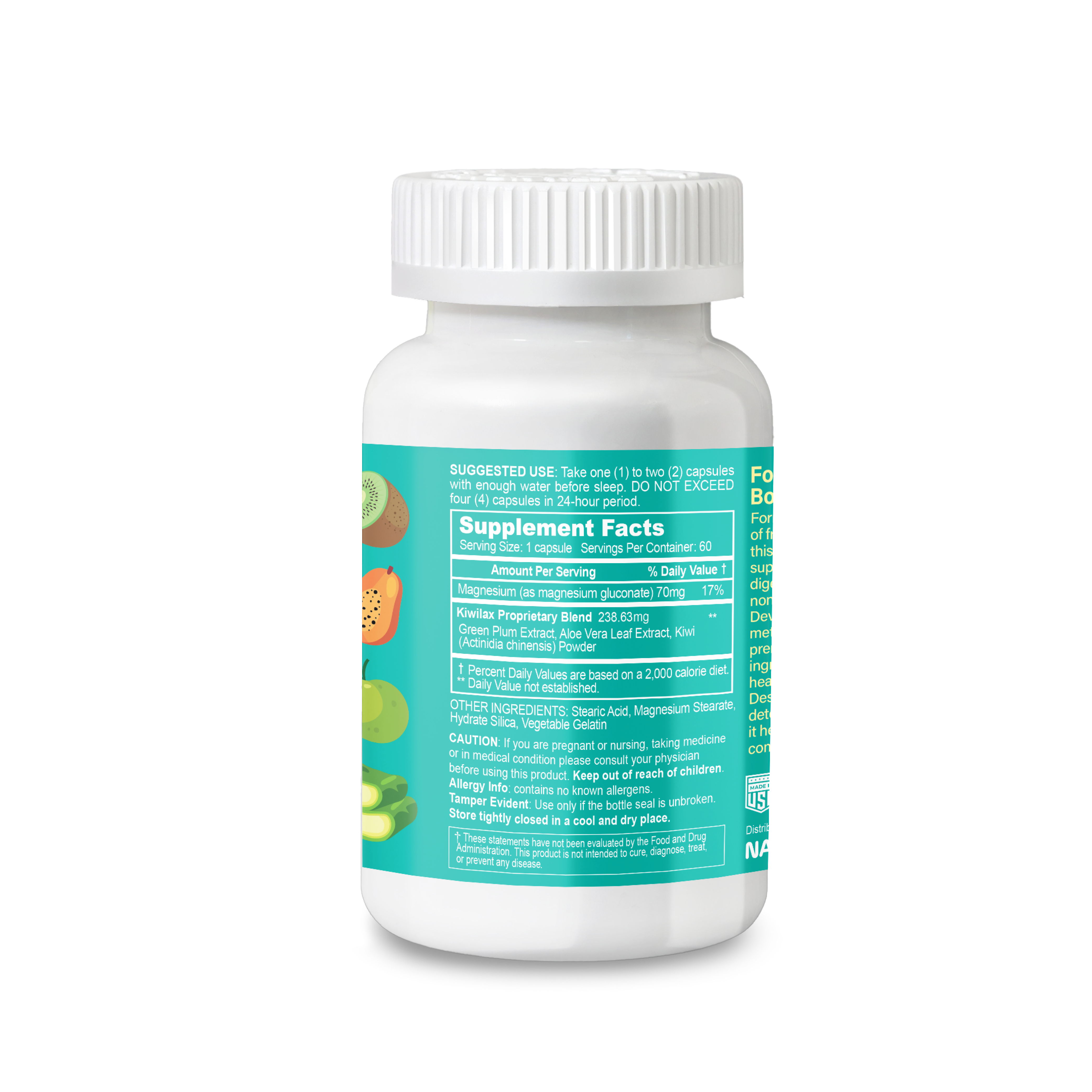 Easylax (60 Capsules)
