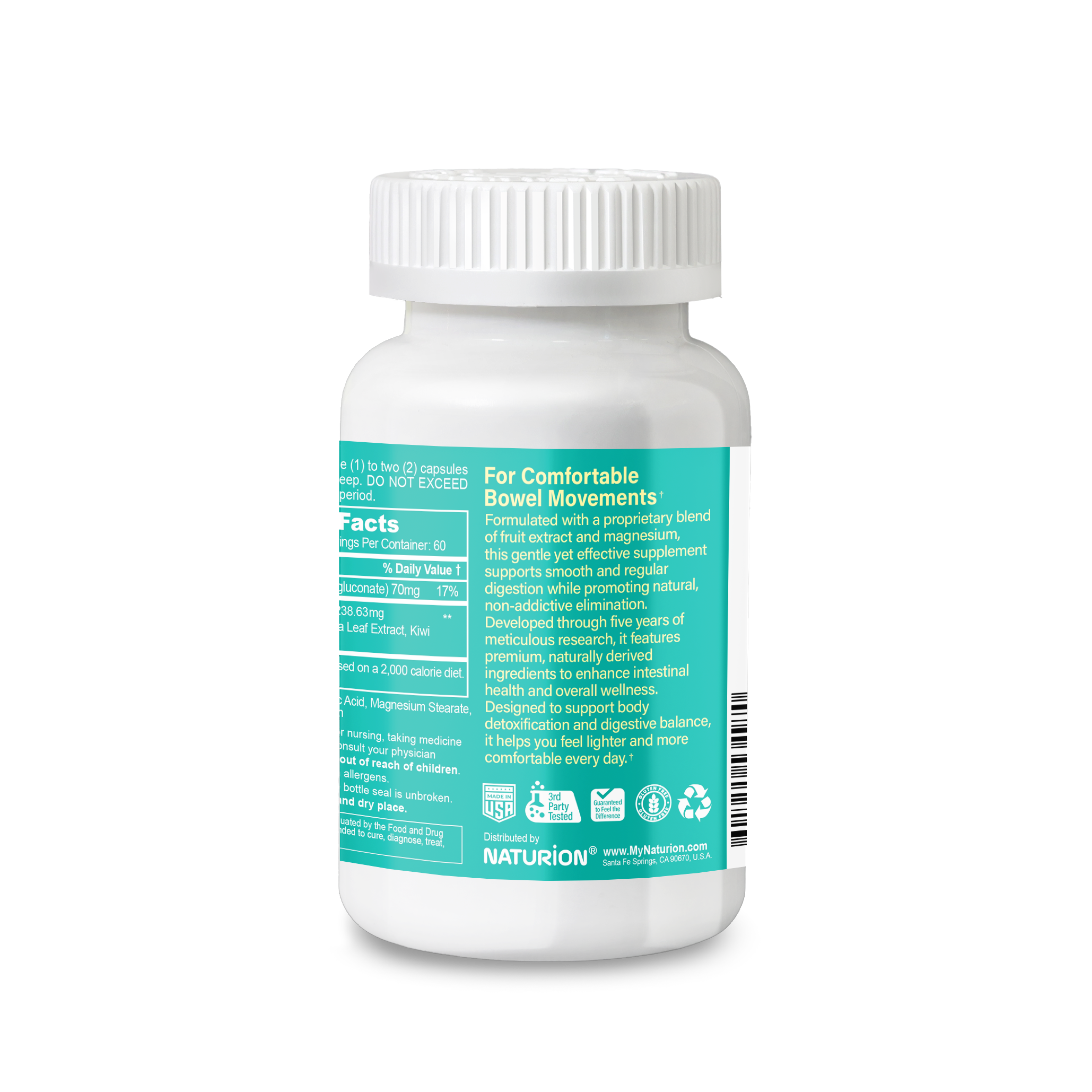 Easylax (60 Capsules)