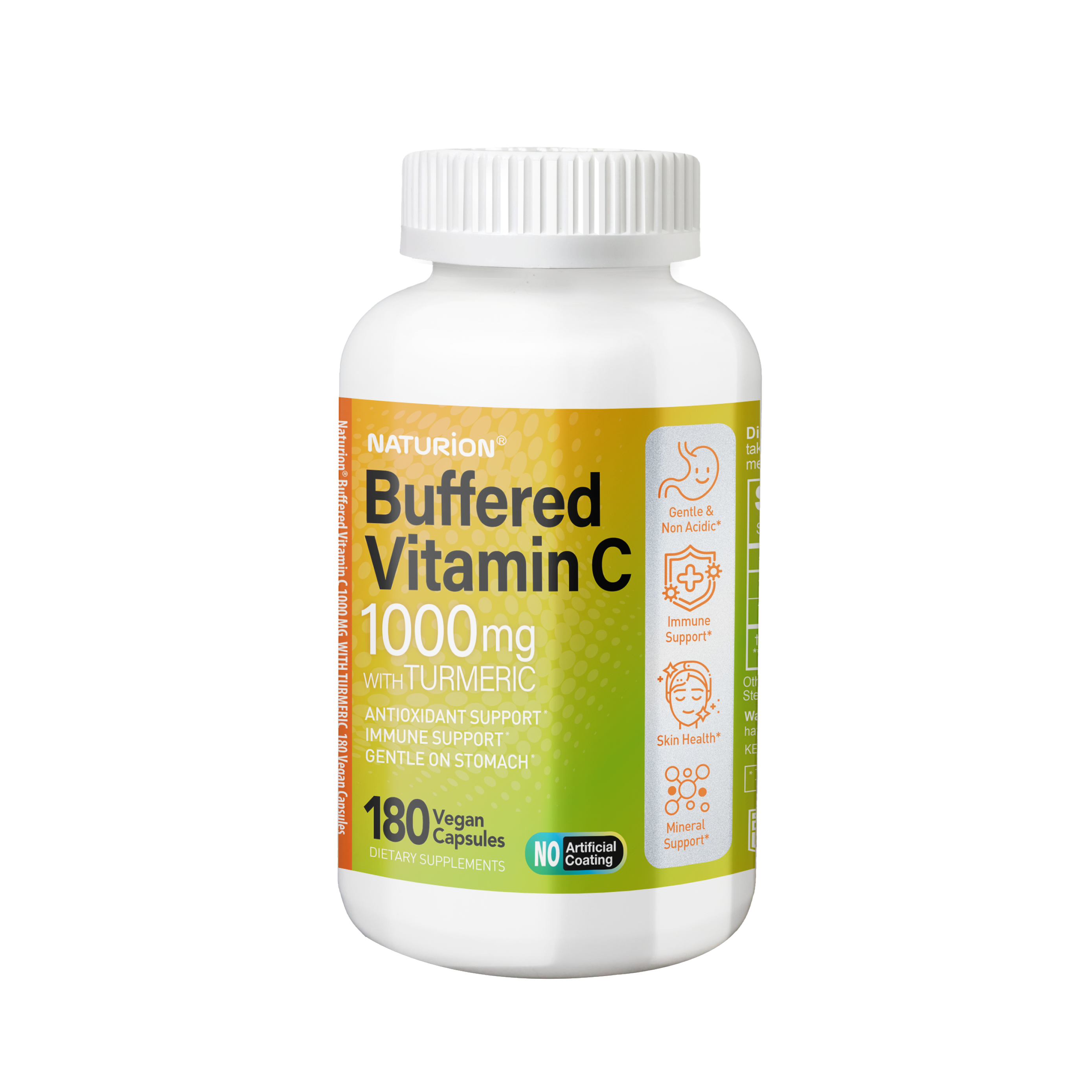 Buffered Vitamin C 1000 mg with Turmeric