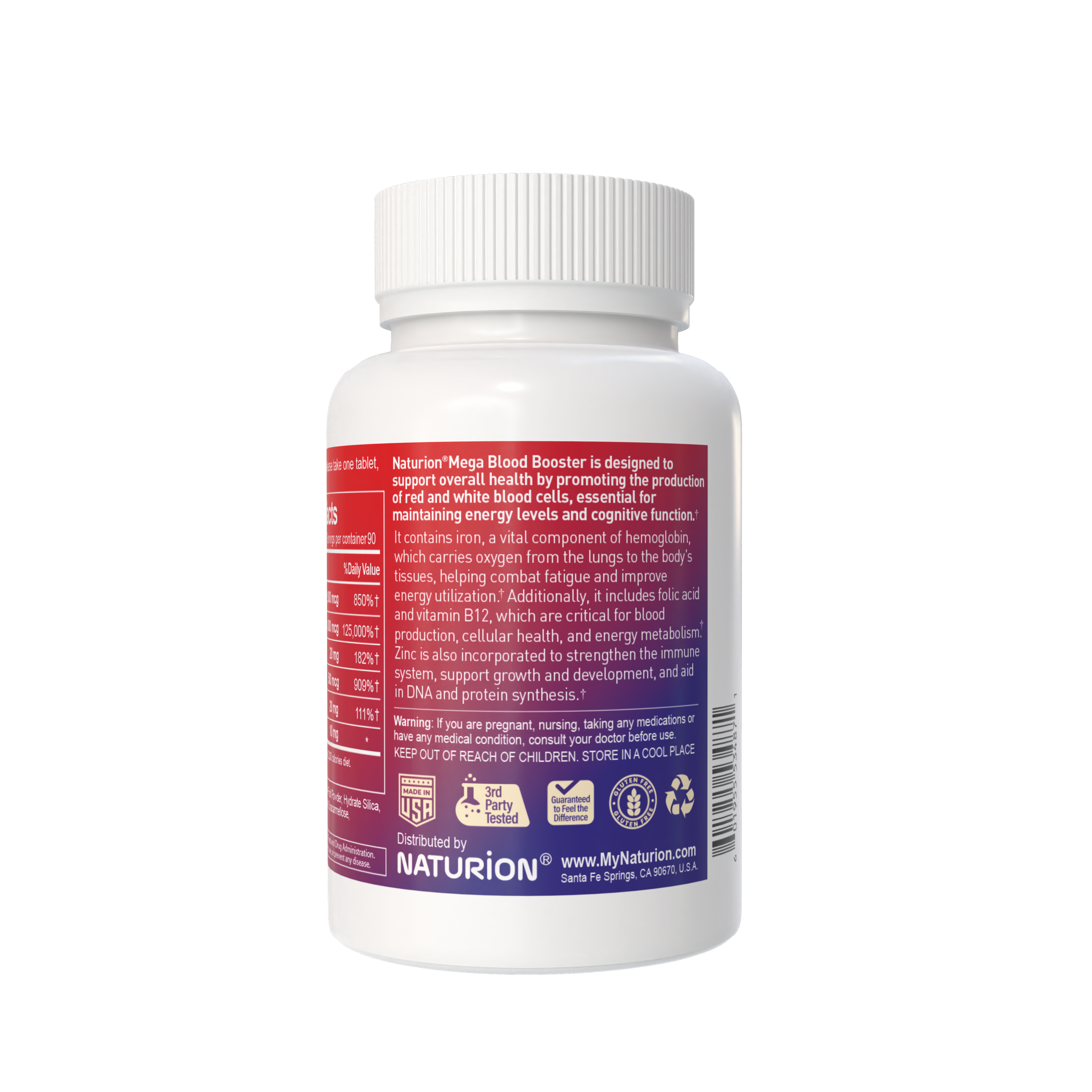 Mega Blood Booster 90 Tablets