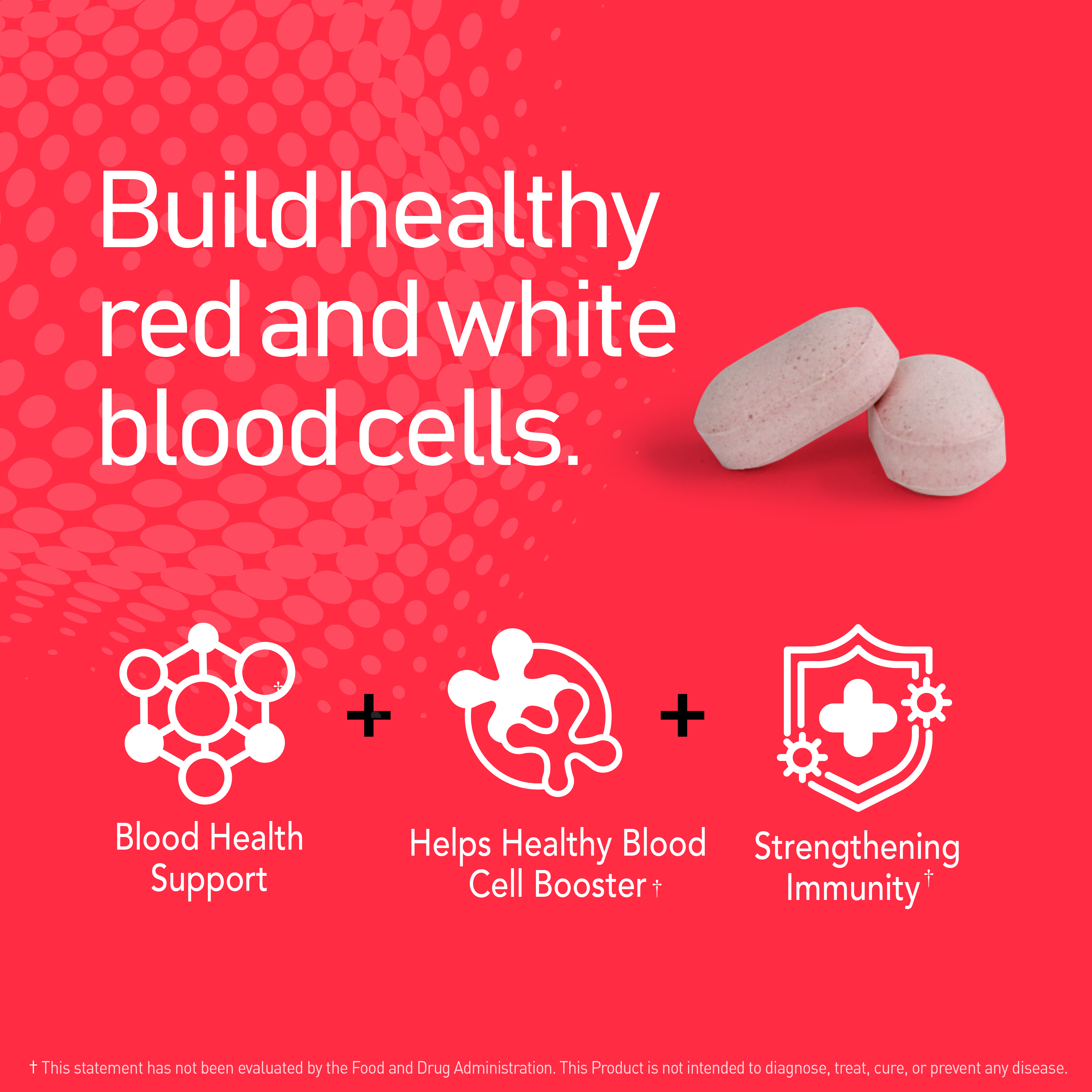 Mega Blood Booster 90 Tablets