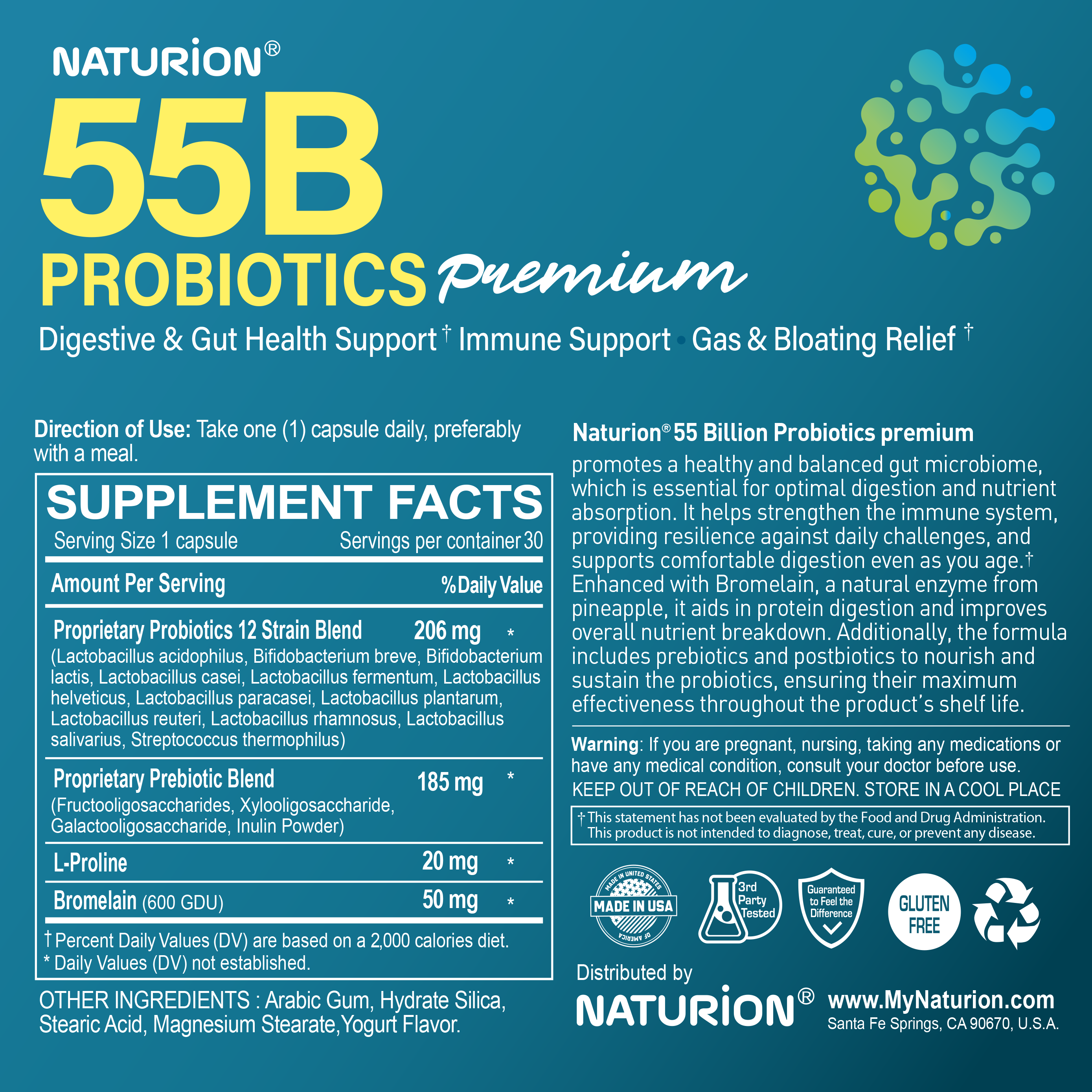 55B Probiotics Premium