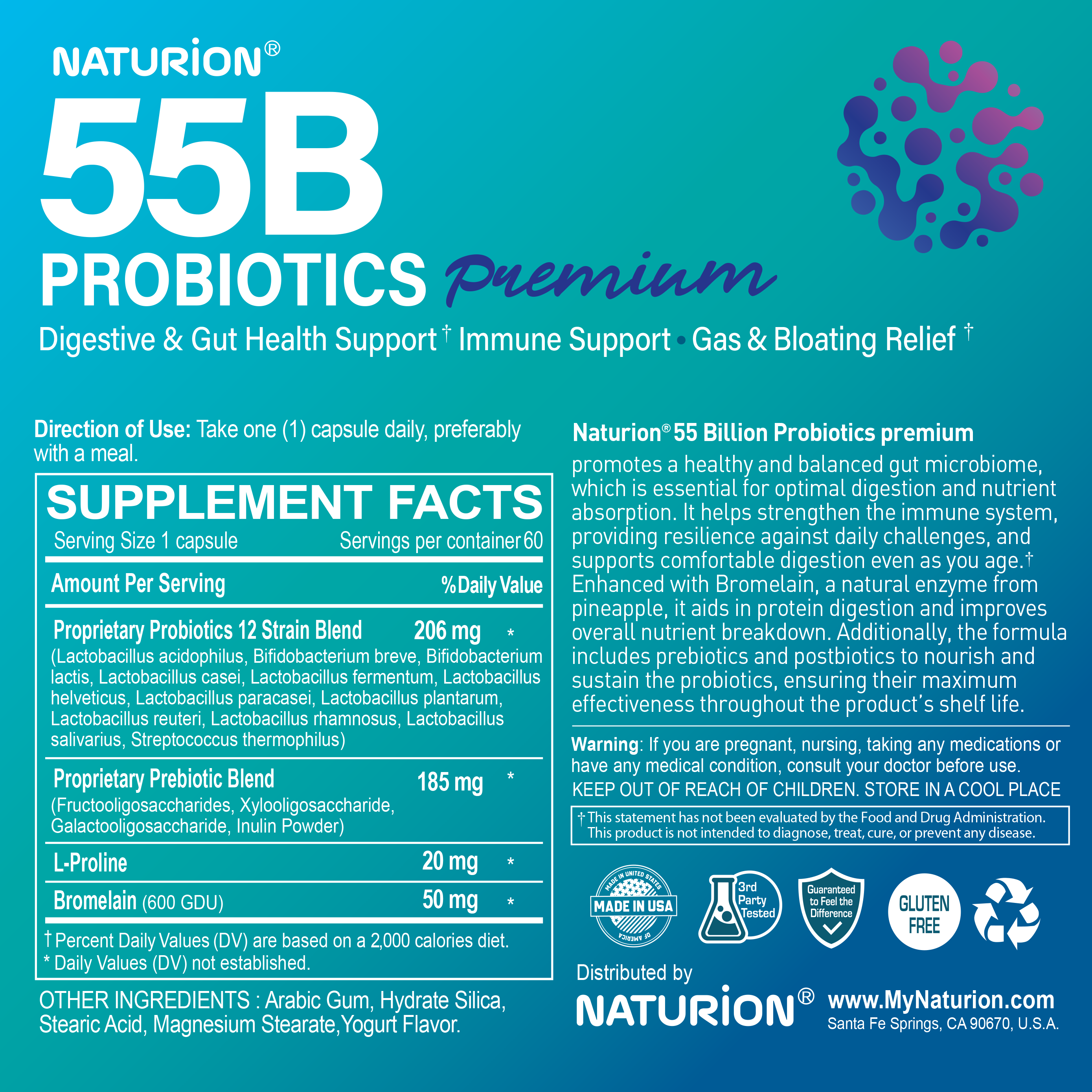 55B Probiotics Premium