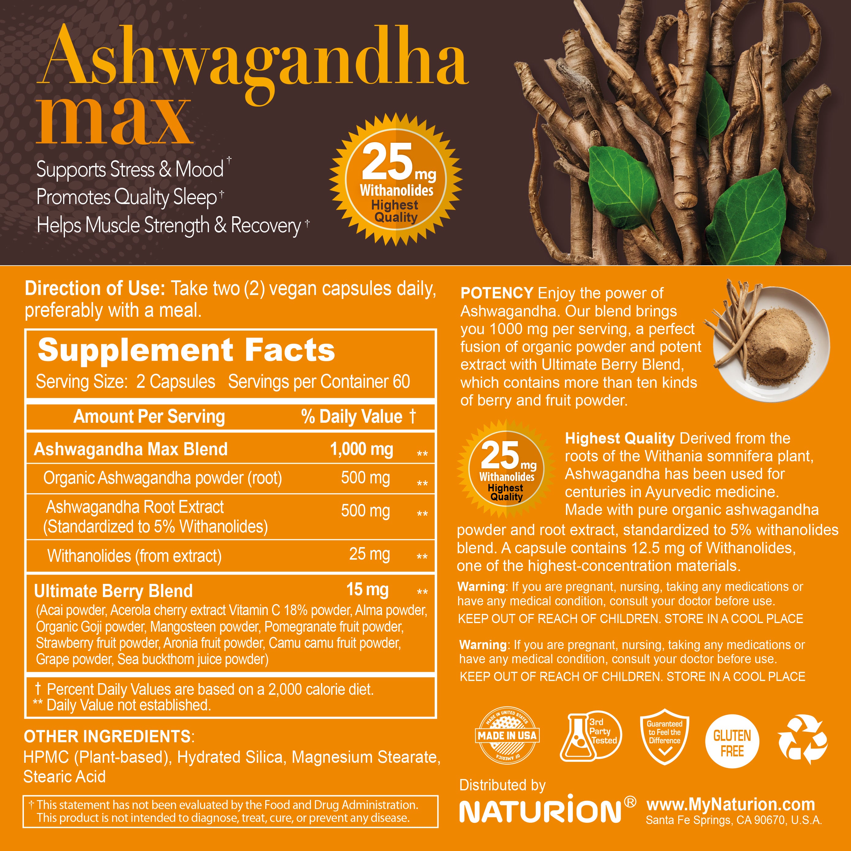 Ashwagandha Max