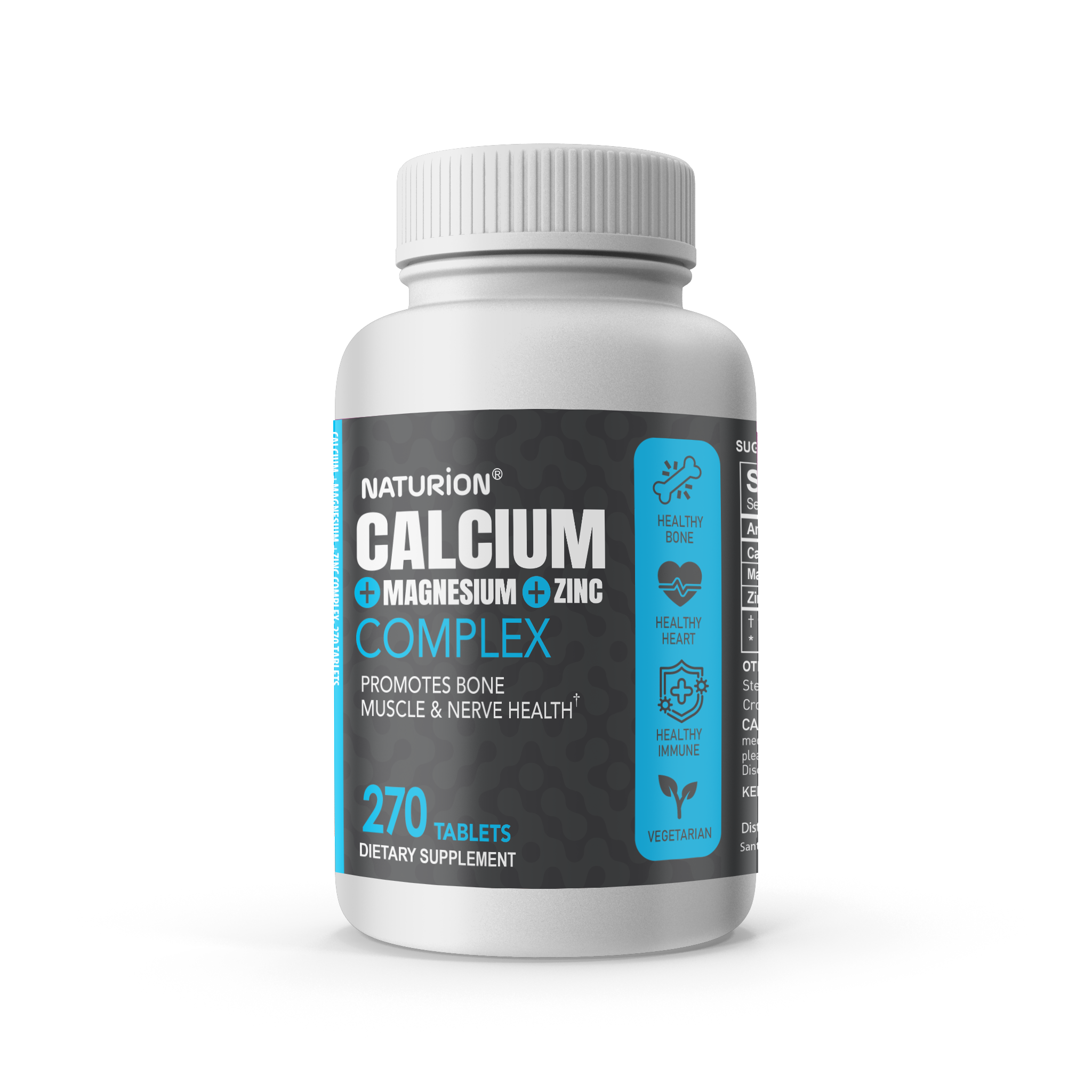 Calcium + Magnesium + Zinc Complex