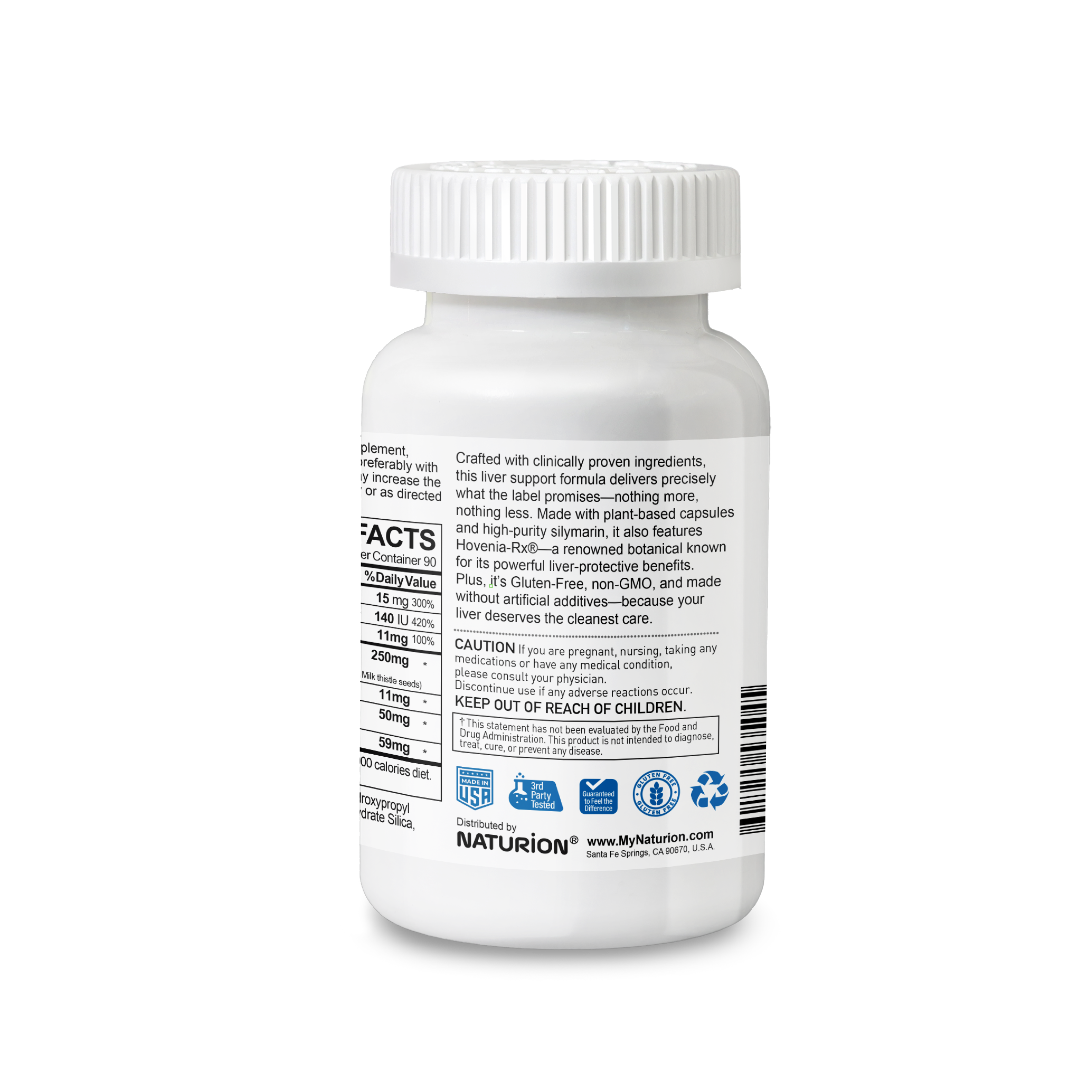 LIVER BRIGHT Milk Thistle 90 Capsule