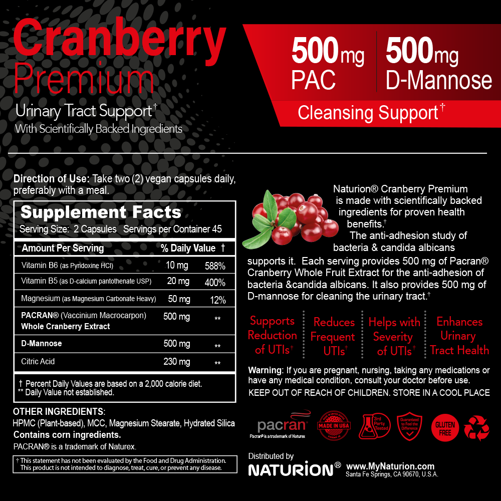 Cranberry Premium