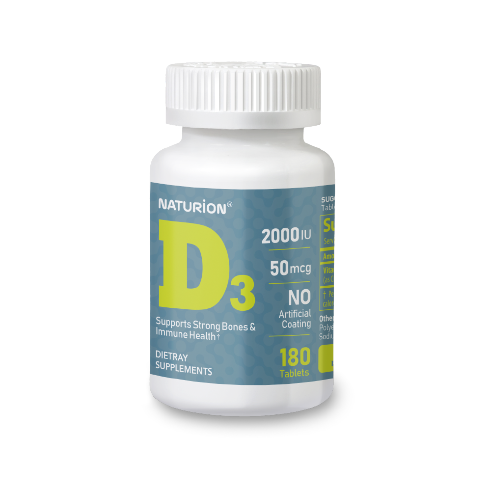 Vitamin D3 2000 IU