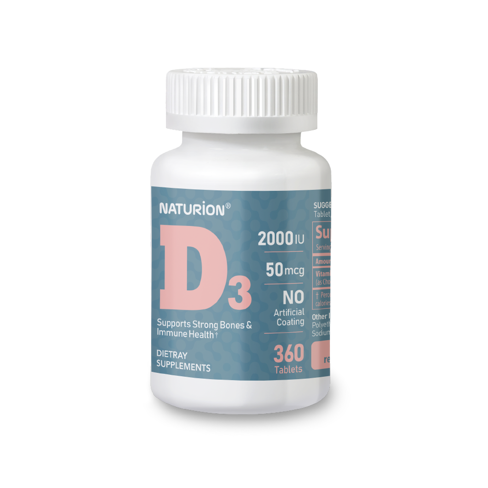 Vitamin D3 2000 IU