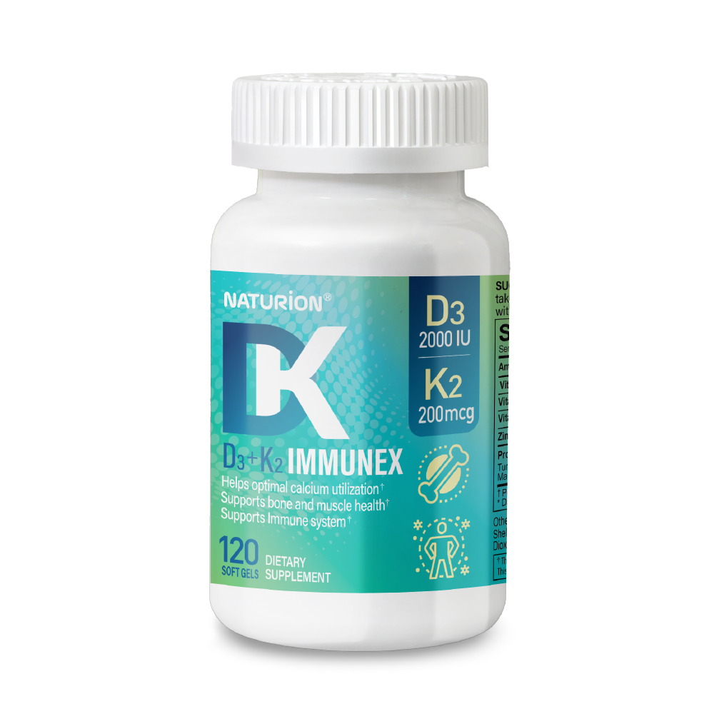D3+K2 Immunex 120 Softgels
