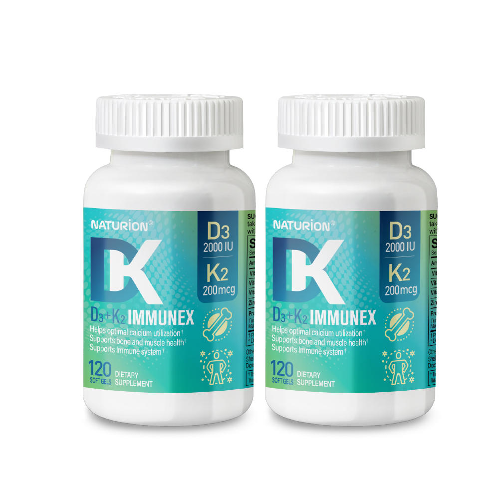 D3+K2 Immunex 120 Softgels