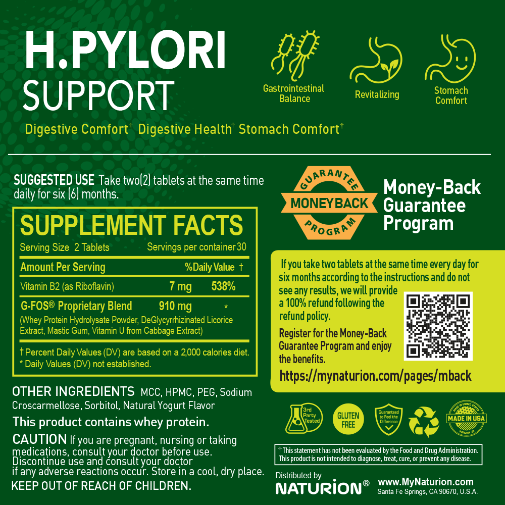 H. Pylori Support