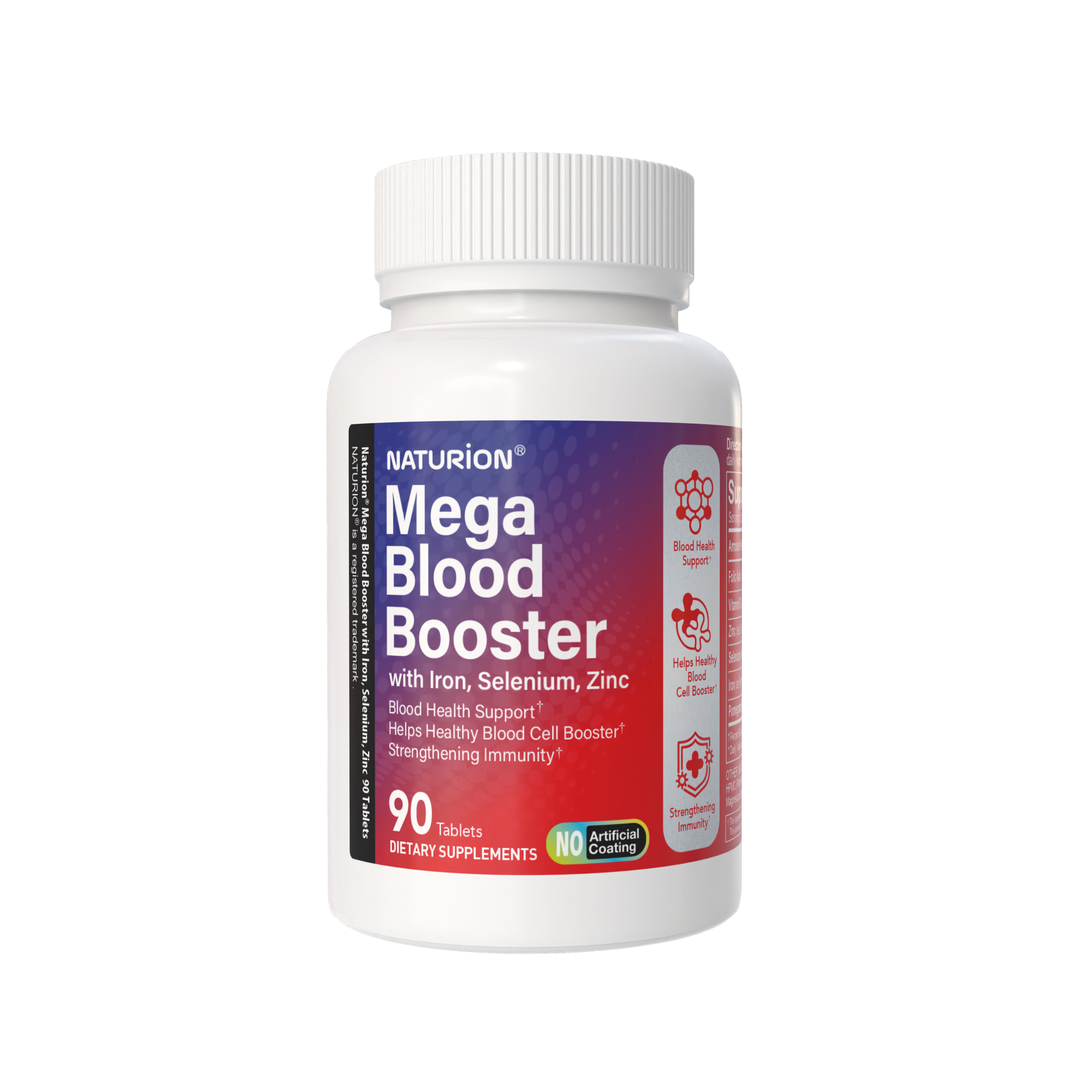 Mega Blood Booster 90 Tablets