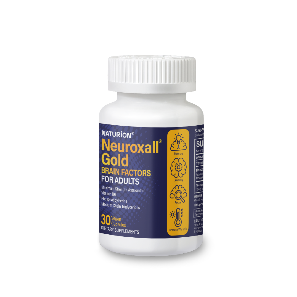 Neuroxall® Gold Brain Factors for Adults