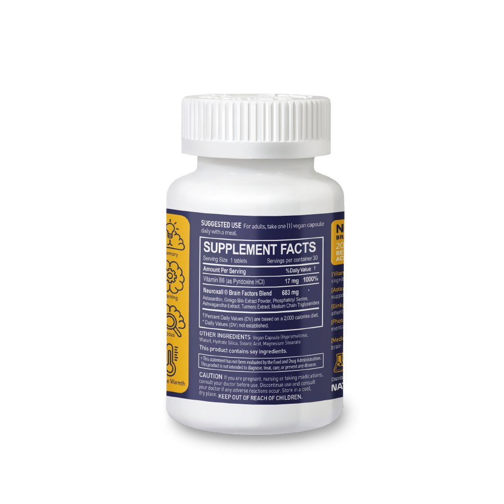 Neuroxall® Gold Brain Factors for Adults