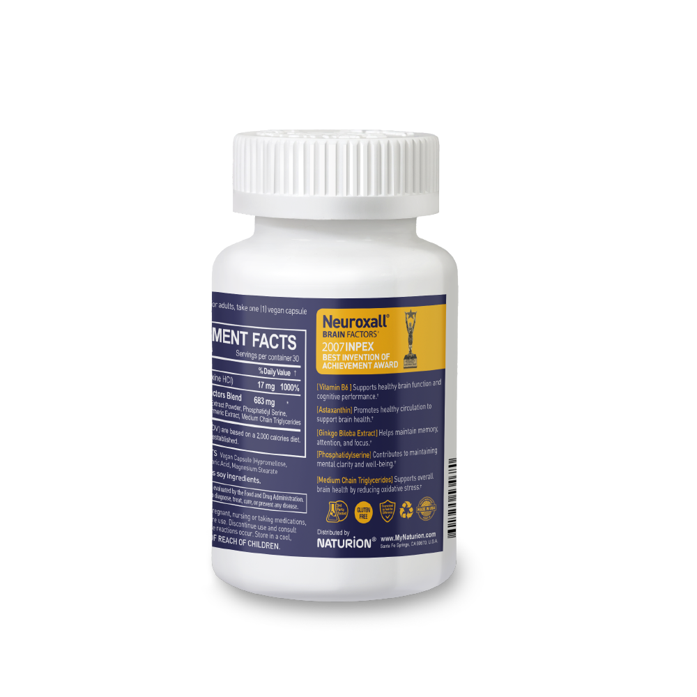 Neuroxall® Gold Brain Factors for Adults