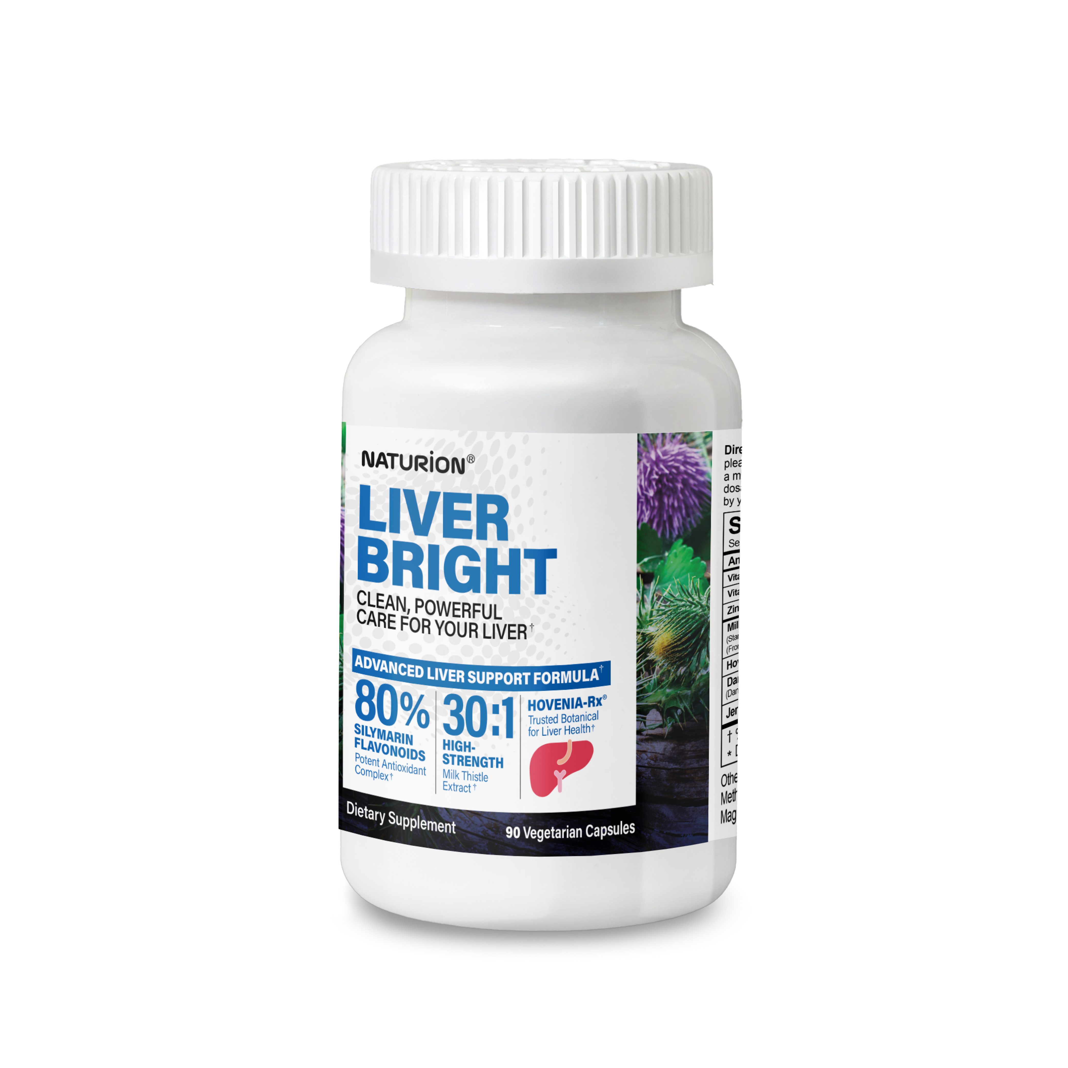 LIVER BRIGHT Milk Thistle 90 Capsule