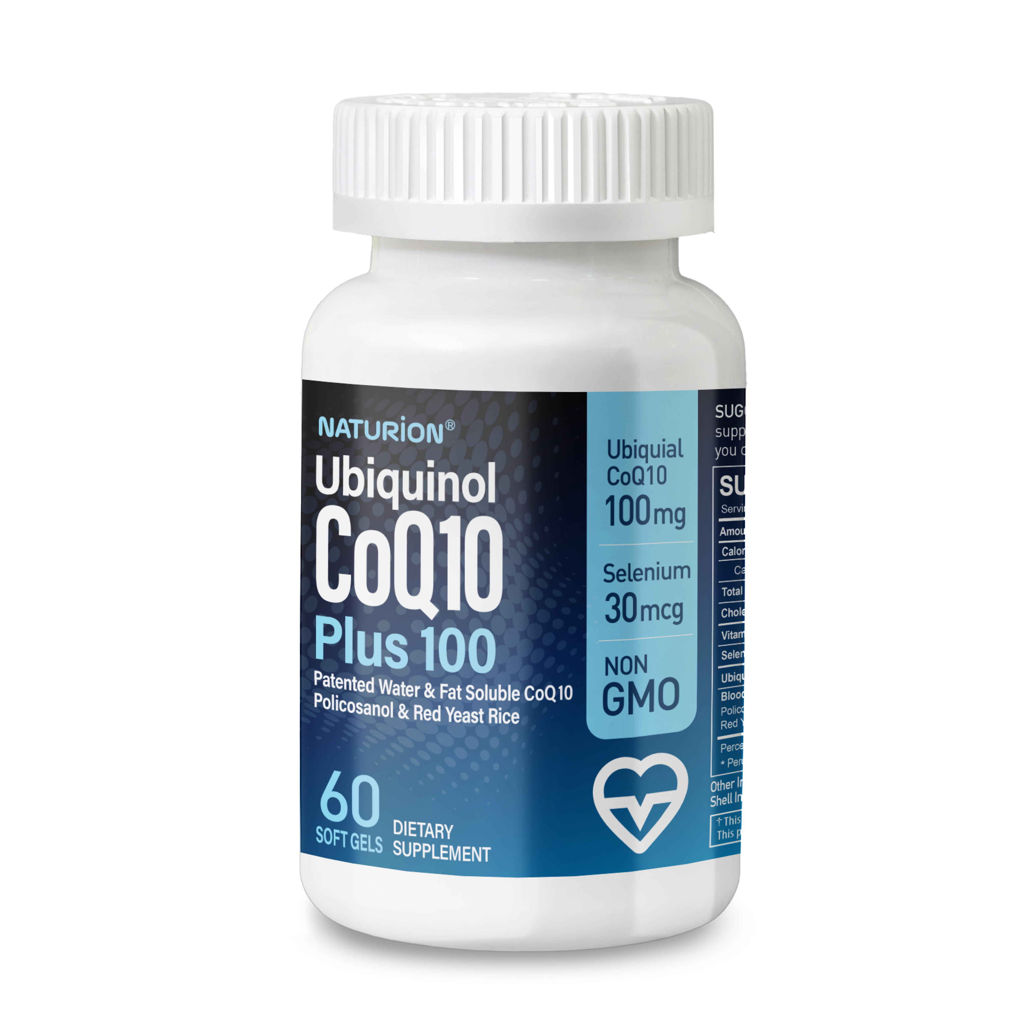 Ubiquinol CoQ10 Plus 100 (60 Softgels)
