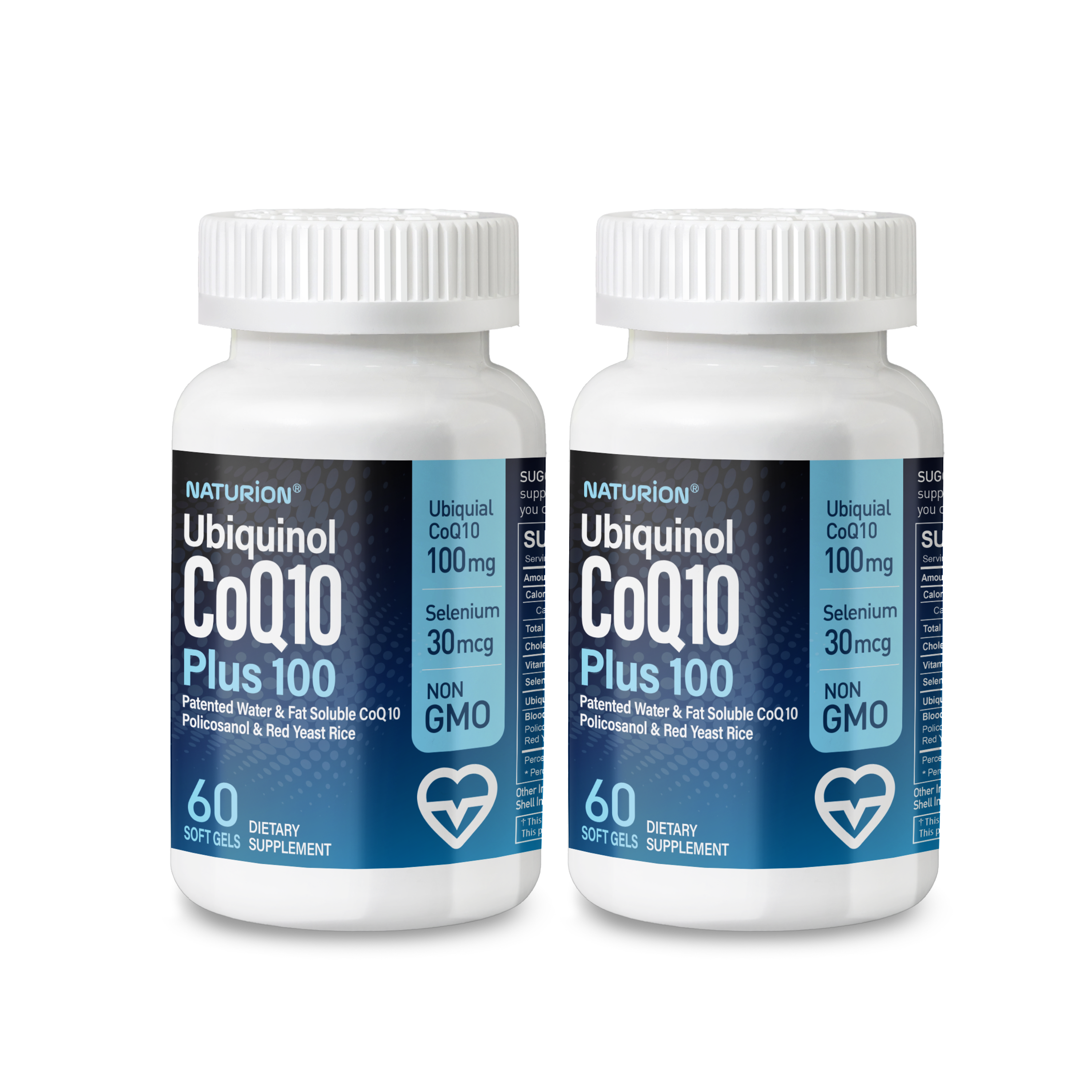 Ubiquinol CoQ10 Plus 100 (60 Softgels)
